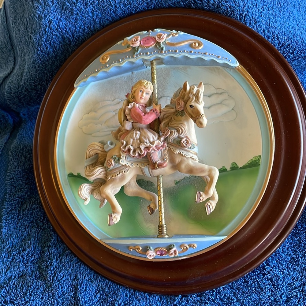 Carousel Daydreams - Swept Away. Plate # B13863